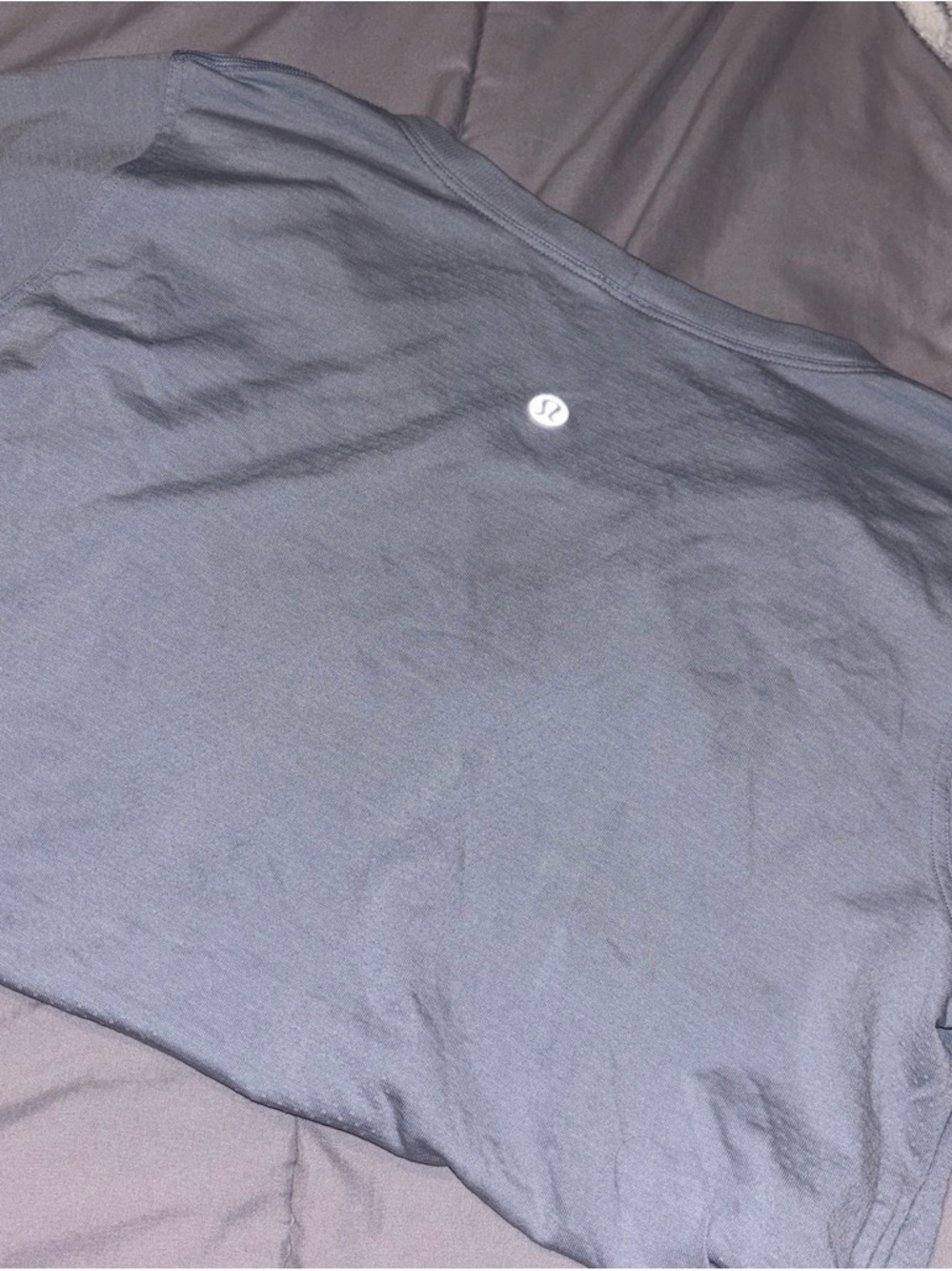 lululemon athletica Men’s Short-Sleeve Athletic Tee — Charcoal Gray